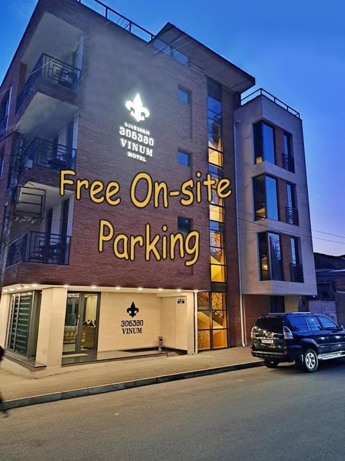 Vinum Hotel Tbilisi Eksteriør bilde